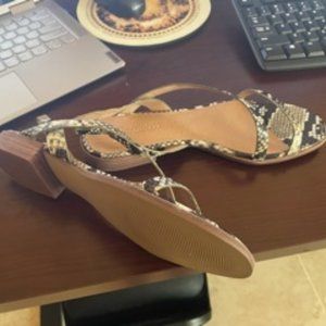Slingback sandals